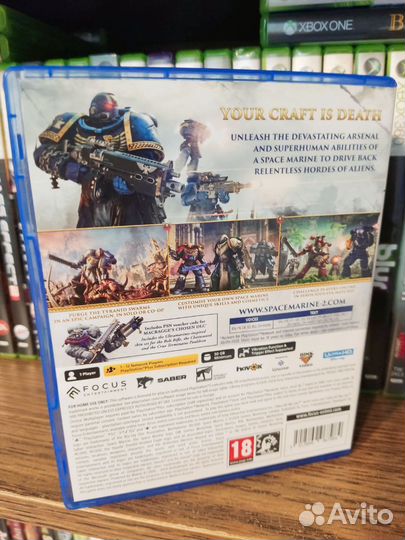 Warhammer space marine 2 ps5