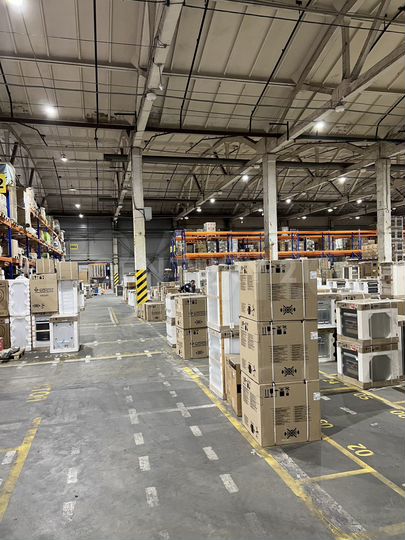 Склады класса В