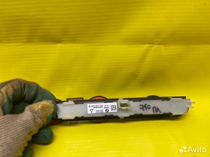 Блок управления сидением передний левый Bmw