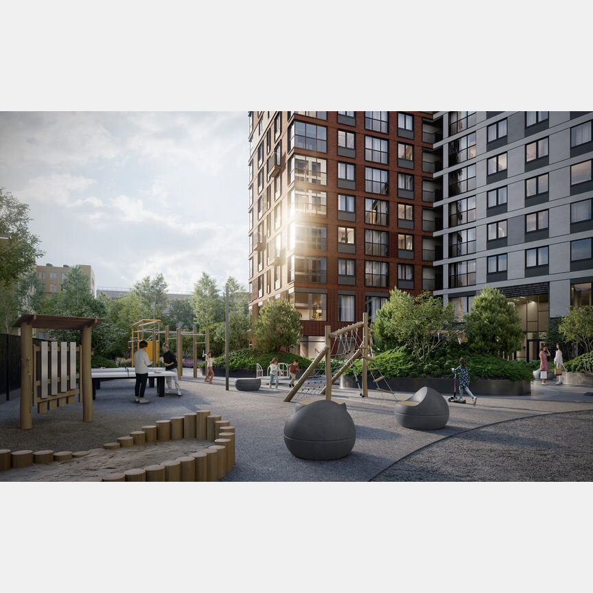 1-к. квартира, 34 м², 9/12 эт.