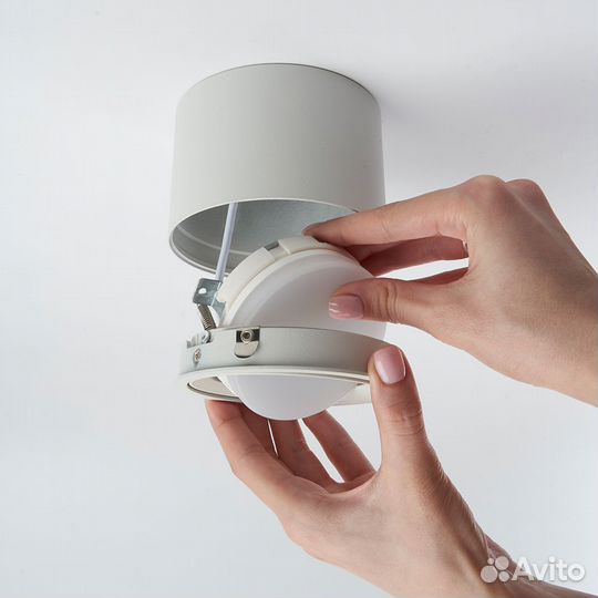 Светильник потолочный накладной HL361 GX53 41994