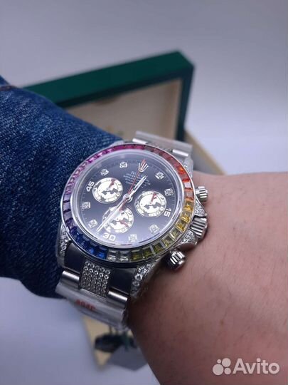 Часы Rolex Daytona rainbow