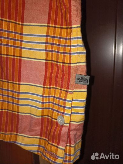 Винтажная рубашка TNF