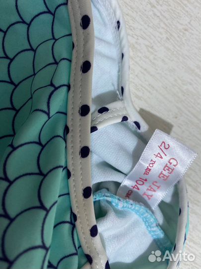 Купальник для девочки