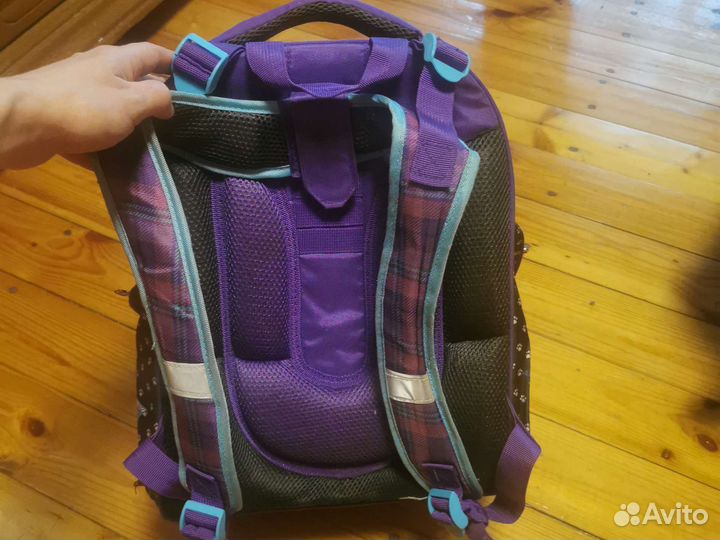 Рюкзак для девочки в отличном состоянии
