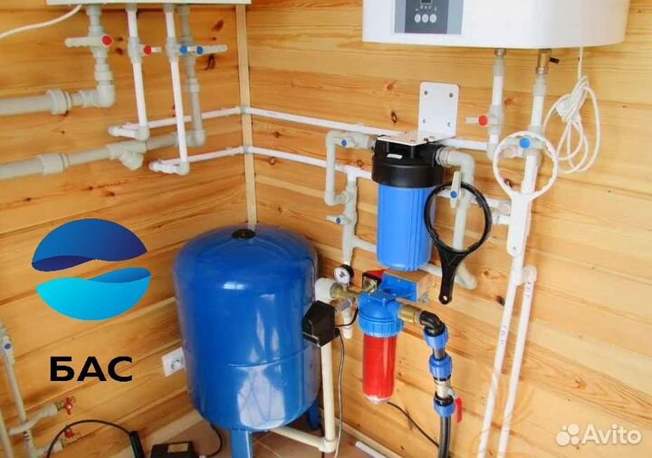 Комплексная очистка воды / водоподготовка