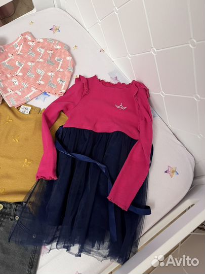 Вещи пакетом на девочку