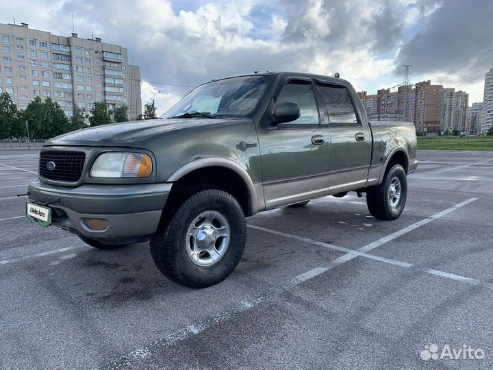 Ford F-150 5.4 AT, 2000, 249 100 км