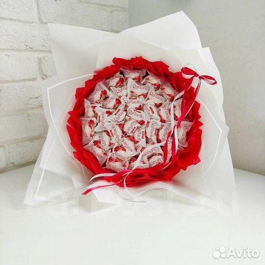 Цветы,букеты из конфет,подарки