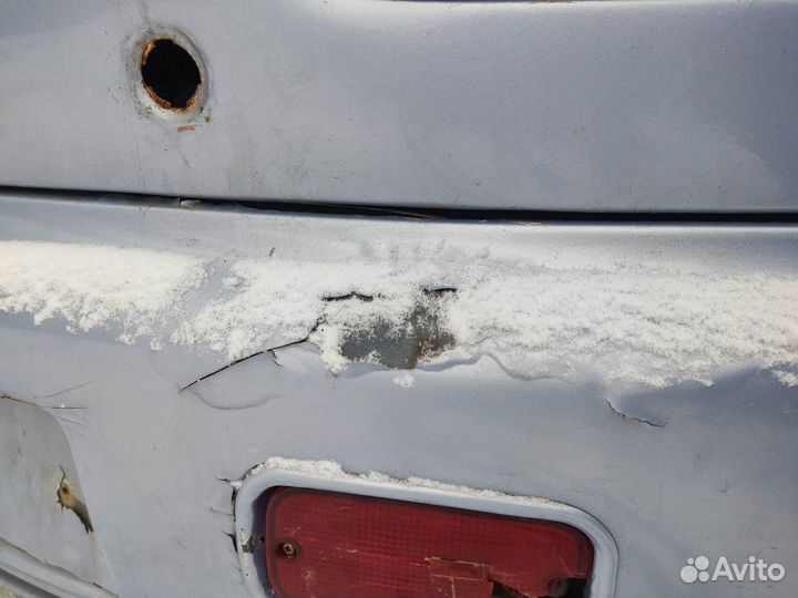 Задний бампер Mitsubishi Colt CA 4 поколение 92-96