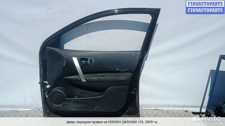 Дверь перед/право Nissan Qashqai I (J10), 2009 1.5 Дизель