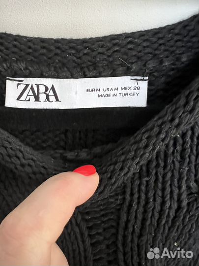 Джемпер zara