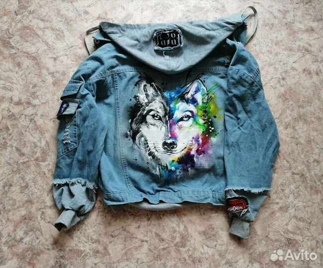 Ручная роспись одежды