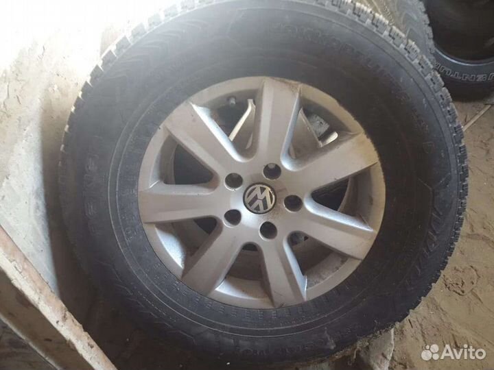 Колеса Туарег 4шт комплект