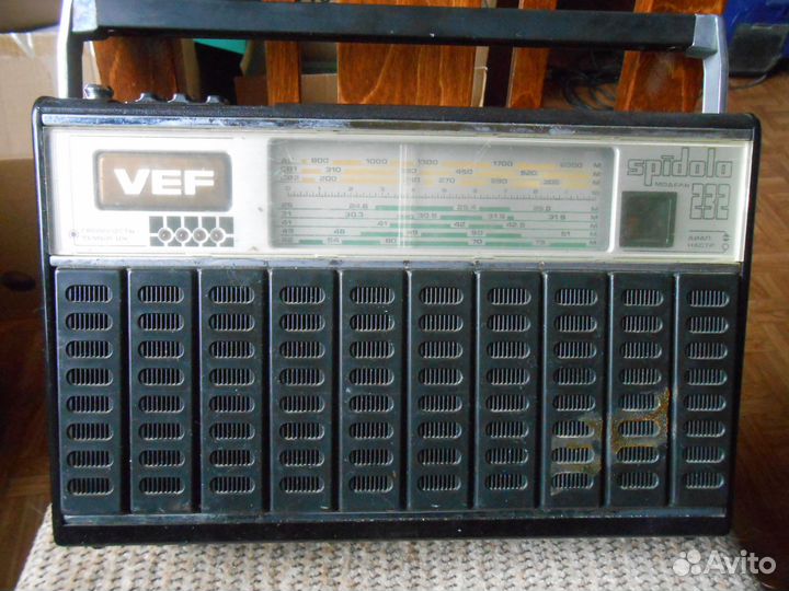Радиоприемник «VEF-Спидола-232»