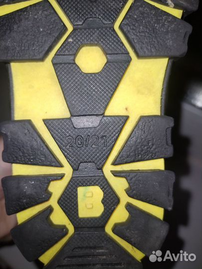 Зимние сапоги для мальчика 20/21