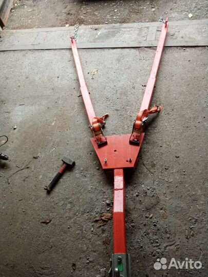 Жёсткая сцепка складная