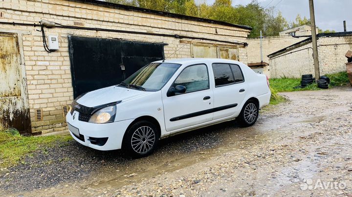 Renault Symbol 1.4 МТ, 2008, 164 700 км