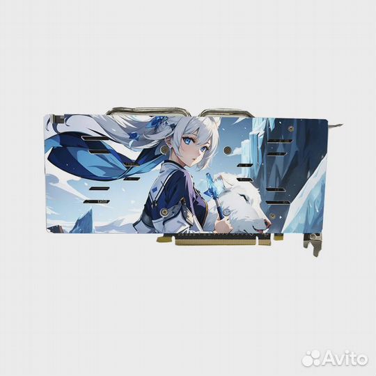 Видеокарта AMD RX580 8 Гб RGB