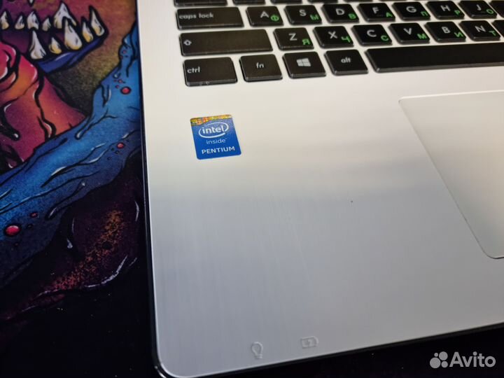 Asus X553 4 ядра,8GB,SSD 128GB