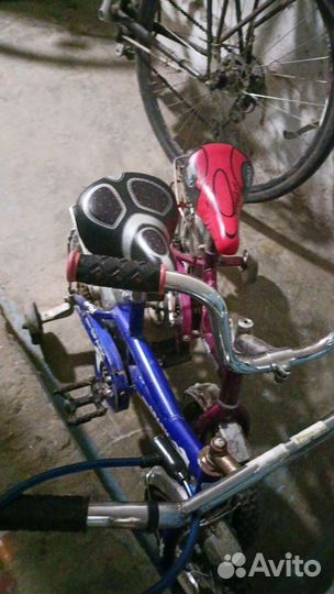 Велосипеды бу на 4-6 лет