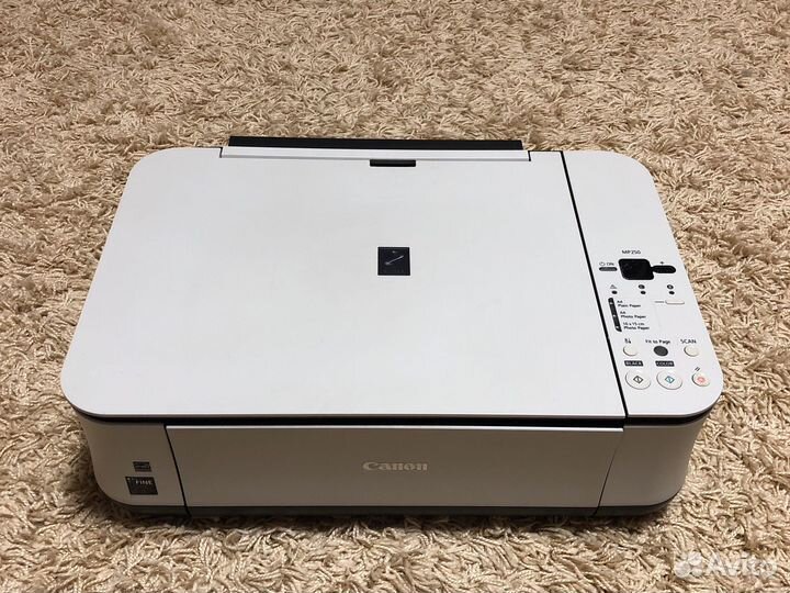 Принтер canon pixma mp250