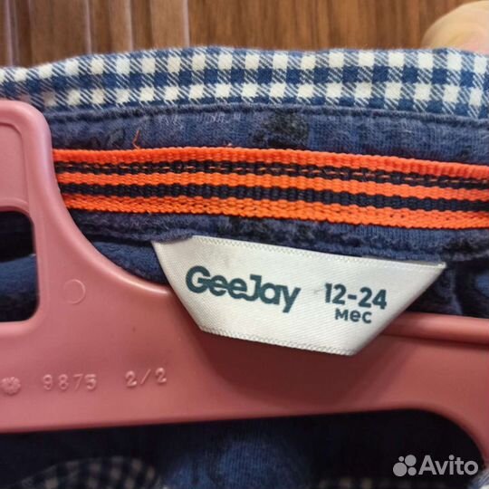 Джинсовая рубашка на мальчика