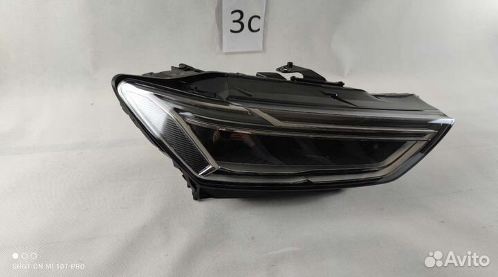 Audi A7 4k8 фара правая full led 034c