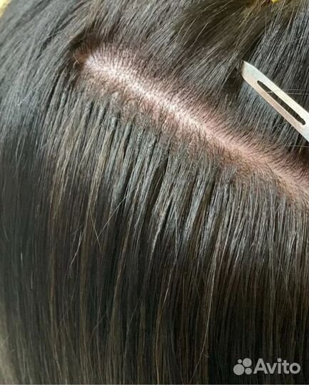 Наращивание волос