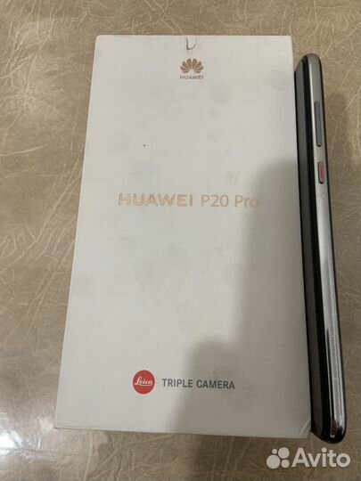 HUAWEI P20 Pro, 6/128 ГБ