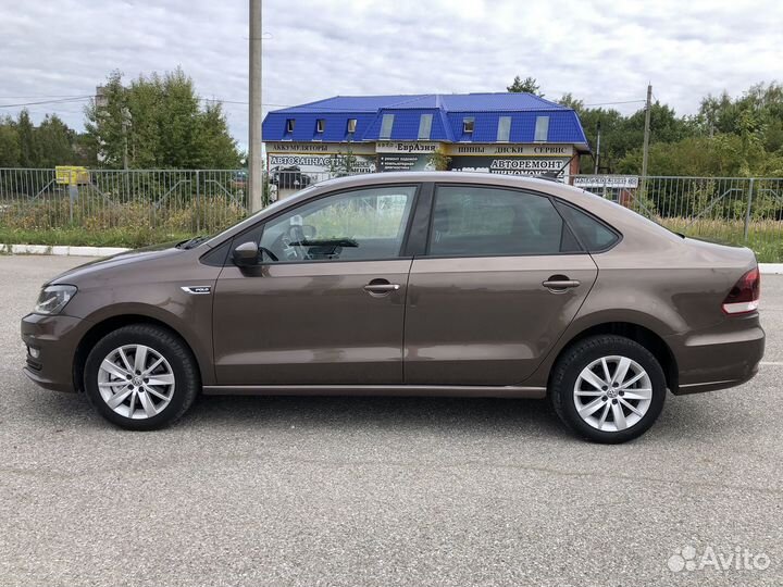 Volkswagen Polo 1.6 МТ, 2019, 130 000 км