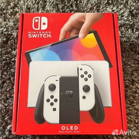 Nintendo switch Oled запакованный