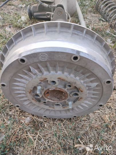 Мост в сборе