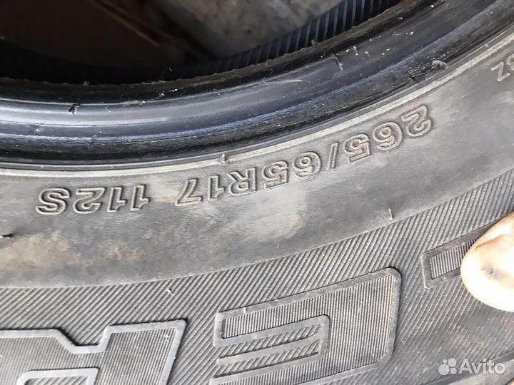 Bridgestone 613V 265/65 R17
