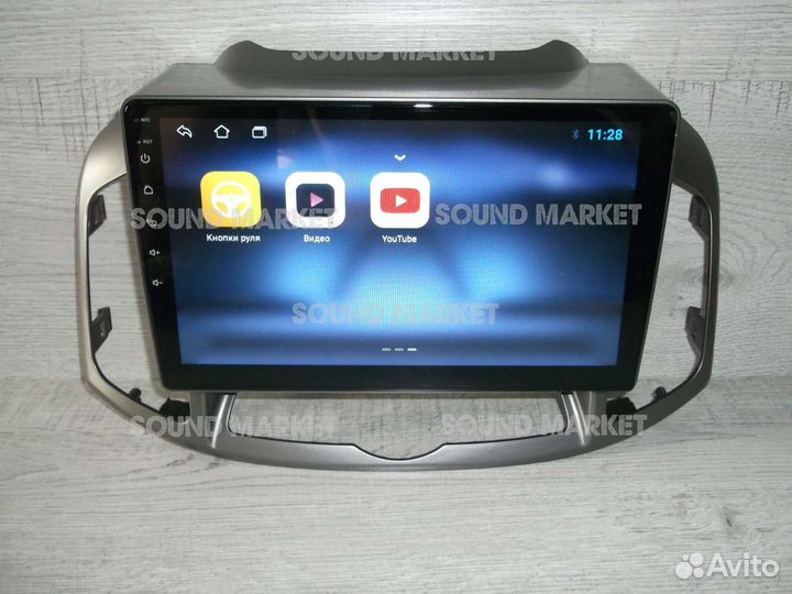 Магнитола 2DIN Chevrolet Captiva Android