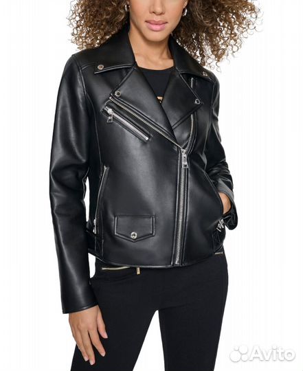 Женская куртка косуха Karl lagerfeld оригинал