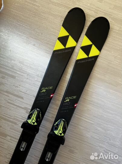 Горные лыжи детские 130