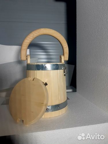 Кадка из липы 5 л