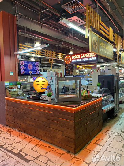 Продавец в мясной отдел