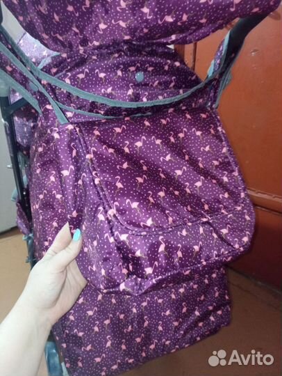 Детские санки -коляска