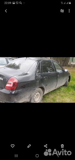 LIFAN Breez (520) 1.3 МТ, 2011, 156 000 км