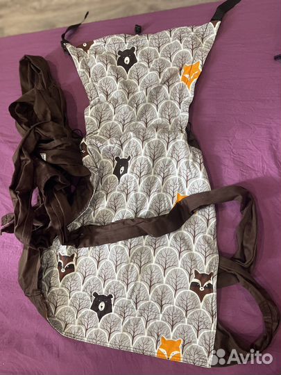 Слинг для новорожденных