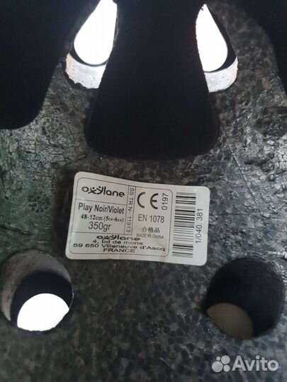 Шлем для девочки