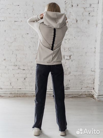 Толстовка косуха женская