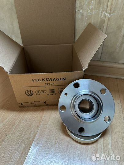 Задняя ступица в сборе skoda, volkswagen Polo