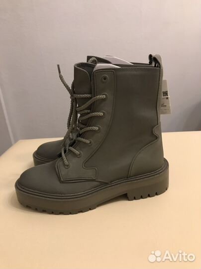 Новые Ботинки Zara