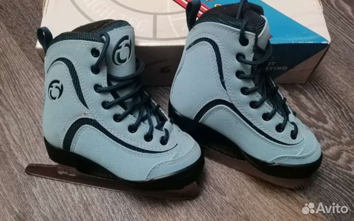 Коньки детские 27 размер