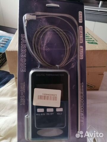 Электронный пищевой термометр для домашней кухни