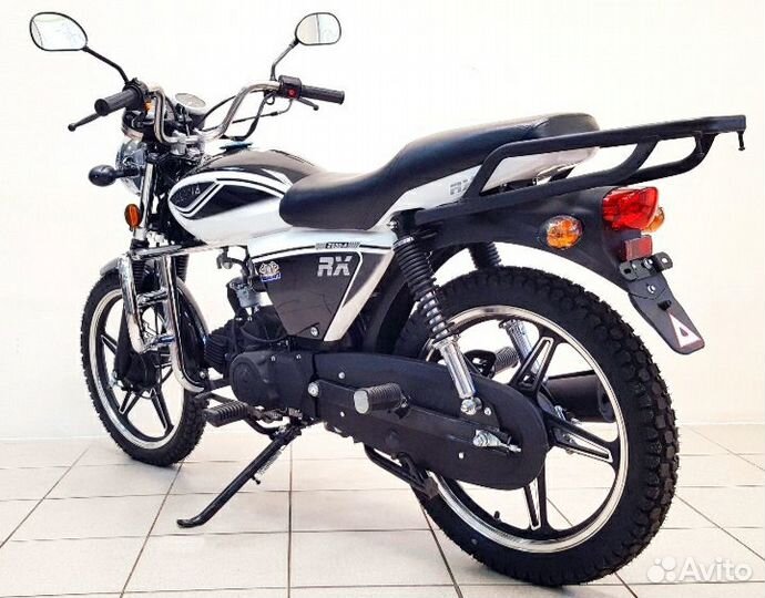 Мопед Альфа RX11. Новые