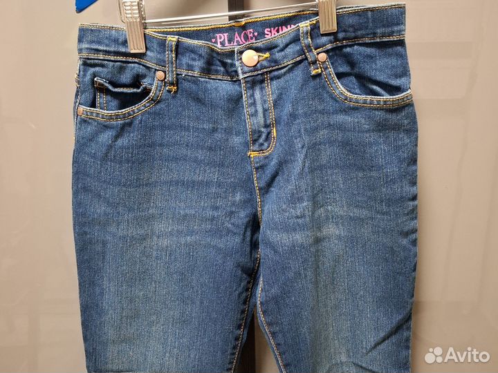 Джинсы новые на 12 лет на девочку